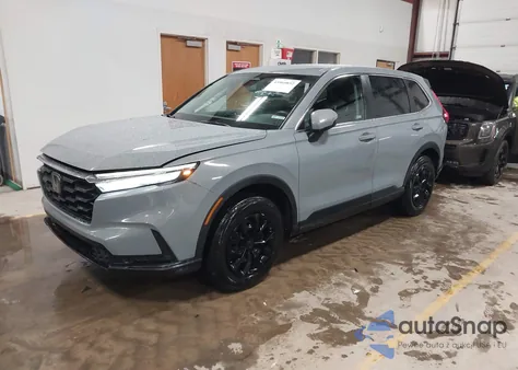 2025 Honda Cr-V Lx Awd из США, поврежденный, VIN 5J6RS4H23SL018566